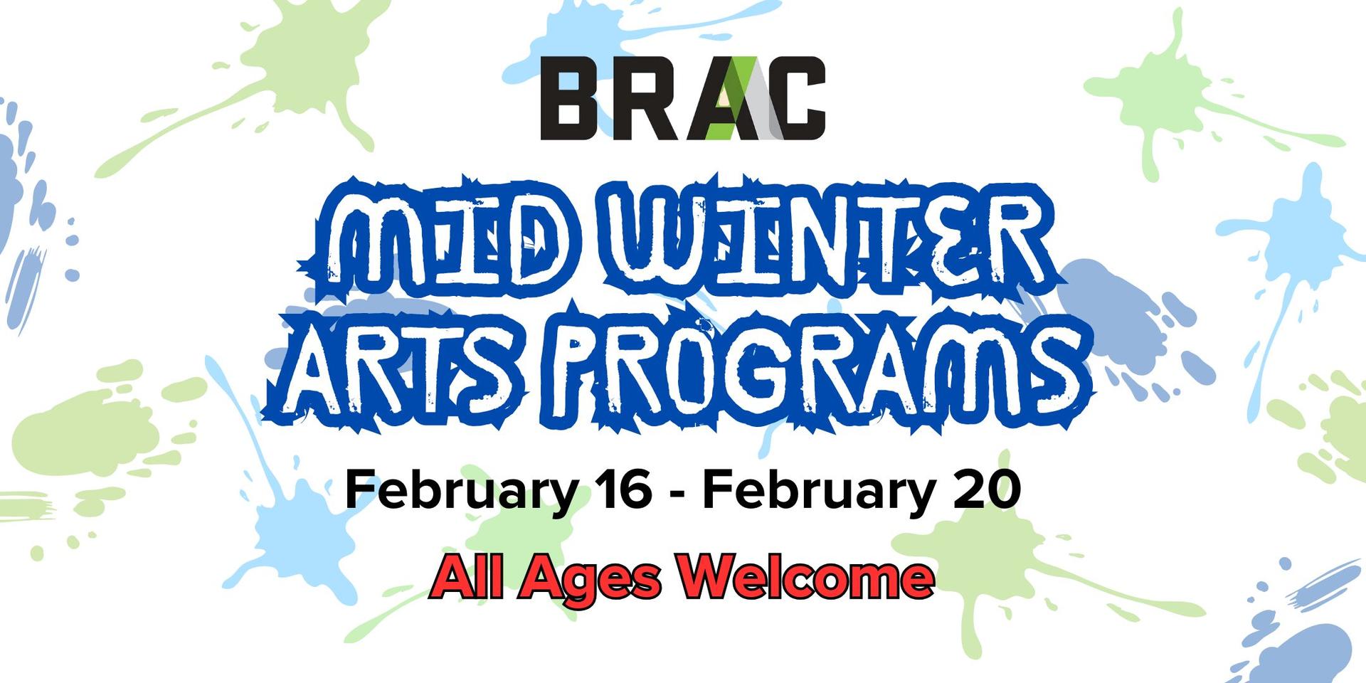 Mid-Winter Arts Program